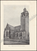 Afbeeldingen van Bouwgeschiedenis der kerk van Kessel