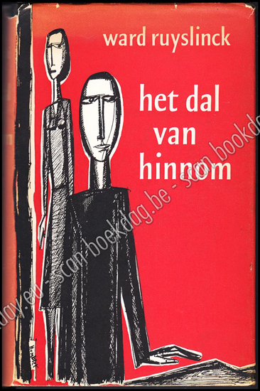 Image de Het dal van Hinnom. 1ste druk. Gesigneerd L.P. Boon