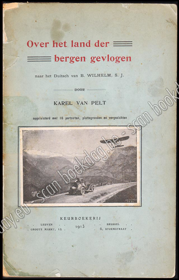 Afbeeldingen van Over het Land der Bergen gevlogen