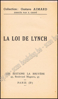 Picture of La loi de Lynch