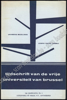 Picture of Tijdschrift van de Vrije Universiteit van Brussel. Jrg 1, Nr. 1, [1957]