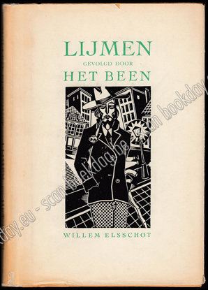 Picture of Lijmen. I. Lijmen, II. Het been. Lijmen gevolgd door het Been. Lijmen en het Been. Lijmen het Been