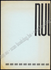 Picture of Nul. een een een een een een een een een een. Overdruk uit Jrg 1, Nr. 1, 1961. De filosofie der toekomst