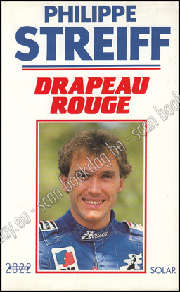 Afbeeldingen van Philippe Streiff. Drapeau rouge