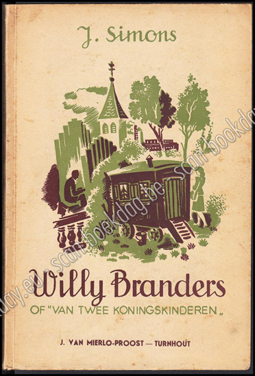 Image de Willy Branders. Van twee Koningskinderen