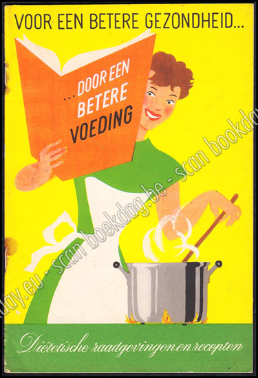 Image de Voor een betere gezondheid ... door een betere voeding