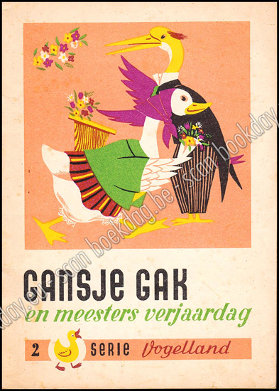 Picture of Gansje Gak en meesters verjaardag
