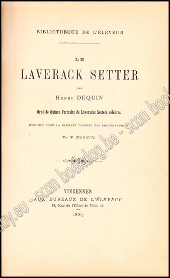 Afbeeldingen van Le Laverack Setter