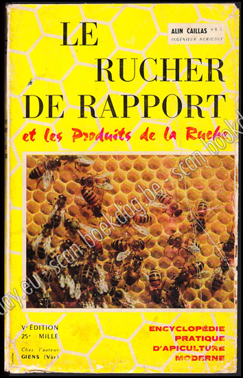 Image de Le rucher de rapport et les produits de la ruche