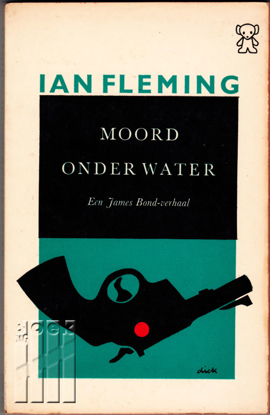 Image de Moord onder water. Omslag Dick Bruna