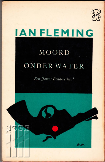 Image de Moord onder water. Omslag Dick Bruna