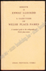 Picture of A gazetteer of Welsh place-names or Rhestr Enwau Lleoedd