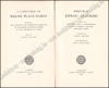 Picture of A gazetteer of Welsh place-names or Rhestr Enwau Lleoedd