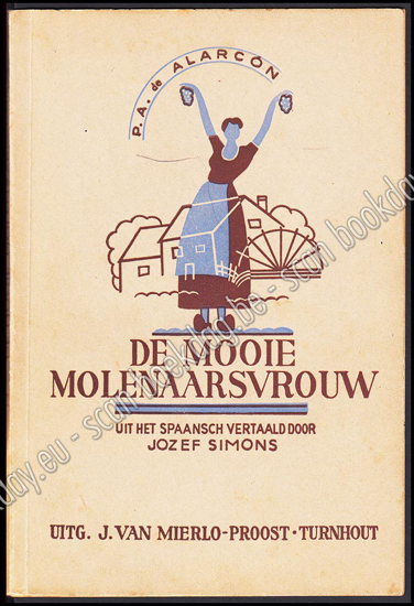 Afbeeldingen van De mooie molenaarsvrouw