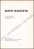 Image de Ars Sacra. Kirchliche Kunst im Erzbistum Köln 1945 bis 1964