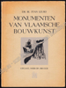 Image de Monumenten van Vlaamsche Bouwkunst