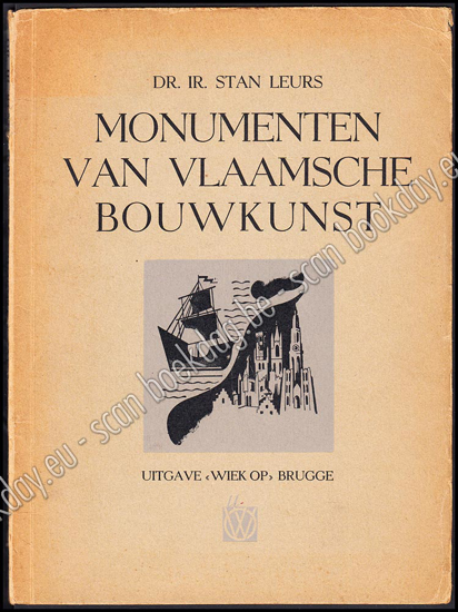 Image de Monumenten van Vlaamsche Bouwkunst