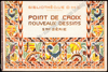 Picture of Point de croix. Nouveaux dessins. Ve série