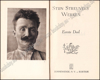Picture of Stijn Streuvels' werken. Eerste en tweede deel. Compleet  (verzameld werk)