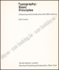 Picture of Typography, Basic Principles: Influences and Trends Since the 19th Century