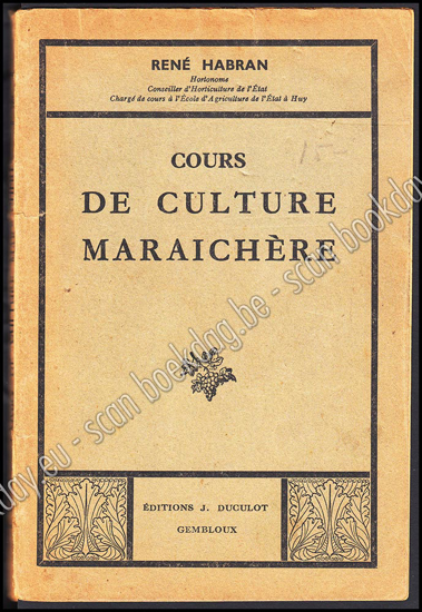 Picture of Cours de Culture Maraîchère