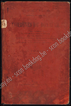 Afbeeldingen van Aanwijzer onderrichtende per alphabetische orde de Gemeenten des Lands + FR