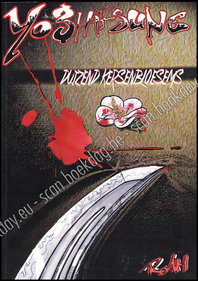 Picture of Yoshitsune. Duizend Kersenbloesems