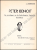 Afbeeldingen van Peter Benoit. De grondlegger van de hedendaagse Vlaamsche Muziekkunst