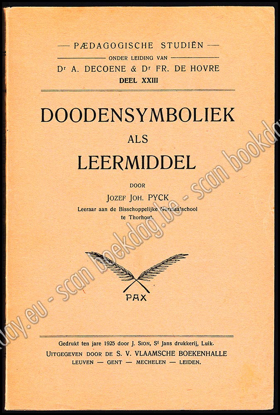 Afbeeldingen van Doodensymboliek als leermiddel