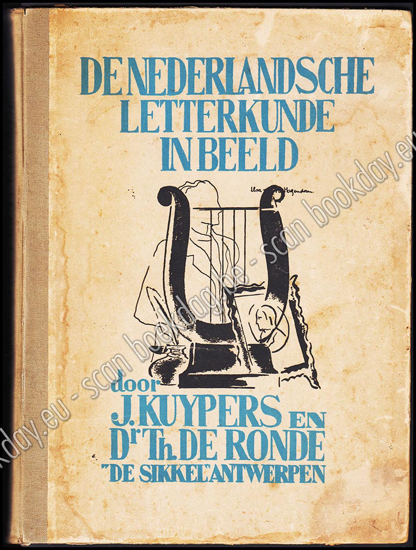 Picture of De Nederlandsche Letterkunde in beeld