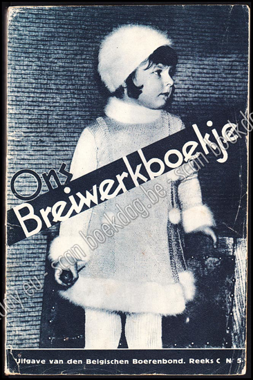 Picture of Ons Breiwerkboekje. 1933