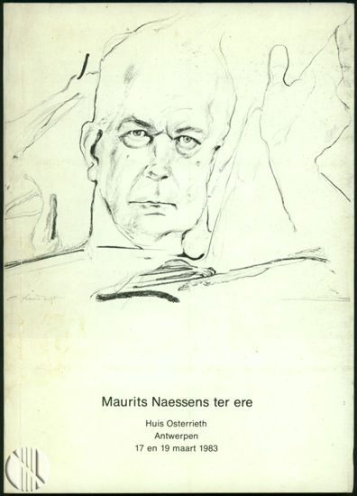Image de Maurits Naessens ter ere. Het Vlaams Expressionisme