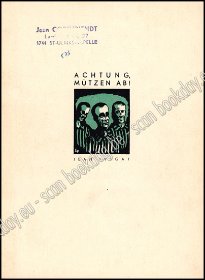 Afbeeldingen van Achtung, Mützen ab !