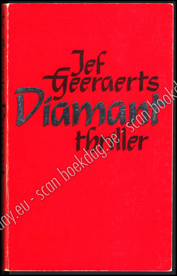 Afbeeldingen van Diamant. Thriller. Gesigneerde 1ste druk