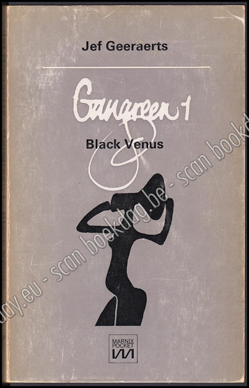 Image de Gangreen 1. Black Venus. Opdracht gesigneerd