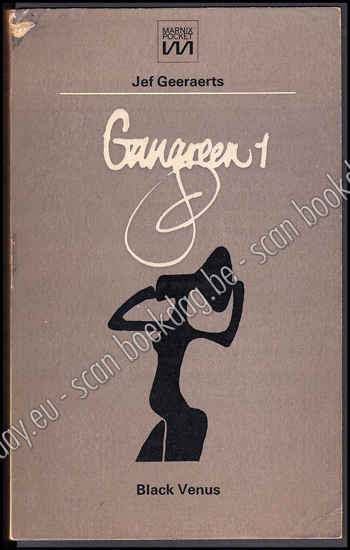Image de Gangreen 1. Black Venus. 2de druk met opdracht en gesigneerd