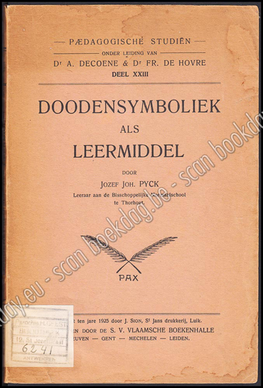 Afbeeldingen van Doodensymboliek als leermiddel