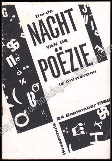 Picture of Derde Nacht van de Poëzie te Antwerpen 24 september 1988