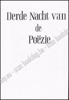 Picture of Derde Nacht van de Poëzie te Antwerpen 24 september 1988