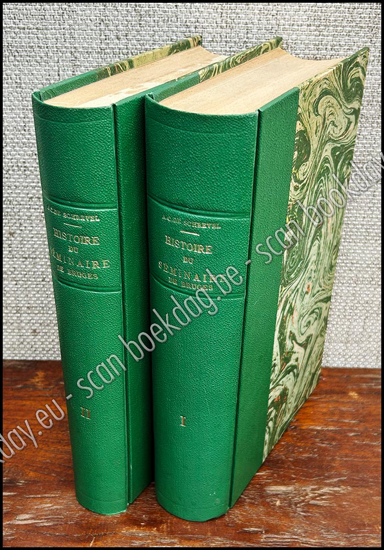 Image de Histoire du séminaire de Bruges. Tome I & tome II (complet)