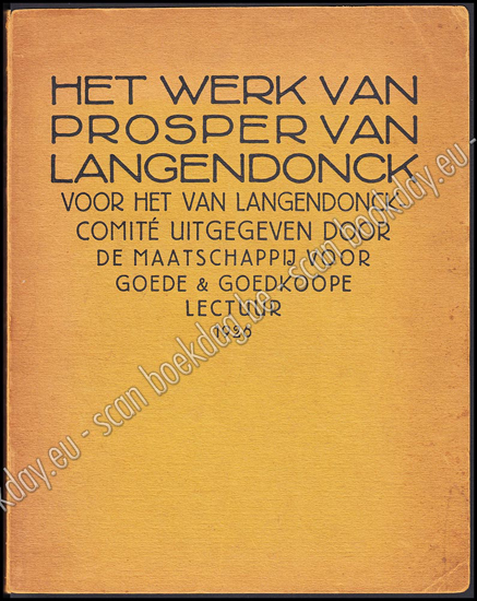 Afbeeldingen van Het werk van Prosper Van Langendonck
