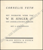 Afbeeldingen van Het Noorsche werk van W. H. Singer Jr. den Amerikaanschen schilder