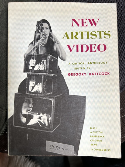 Image de New artists video. A critical anthology