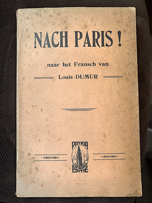 Afbeeldingen van Nach Paris. De Bloedhond van Verdun. Naar het Fransch van