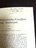 Picture of De Middeleeuwsche Kronijken van Antwerpen. Verslagen en Mededeelingen, Mei-Juni 1936