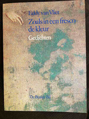 Image de Zoals in een fresco de kleur, gedichten