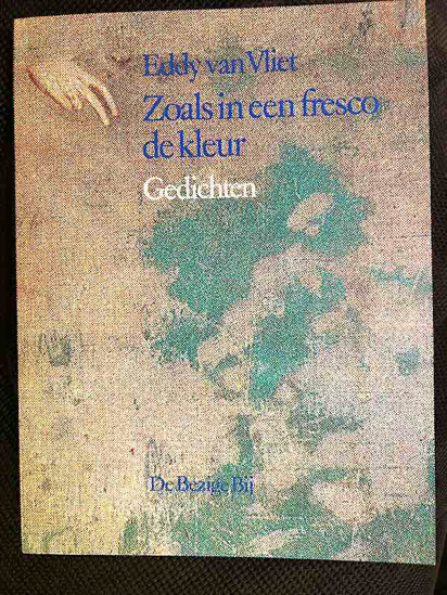 Afbeeldingen van Zoals in een fresco de kleur, gedichten