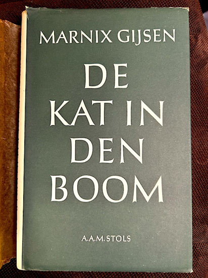 Afbeeldingen van De kat in den boom. Roman