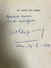 Afbeeldingen van Het ritselen van vleugels. Gesigneerd
