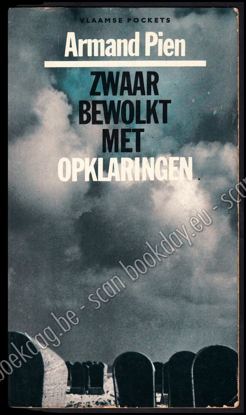 Picture of Zwaar bewolkt met opklaringen. Gesigneerd